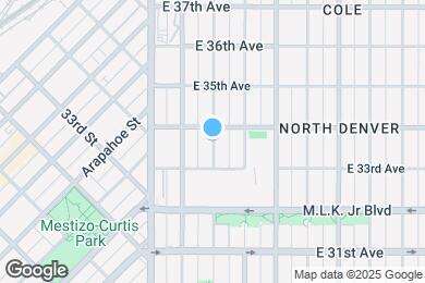 Map image of the property - 3340 Lafayette St
