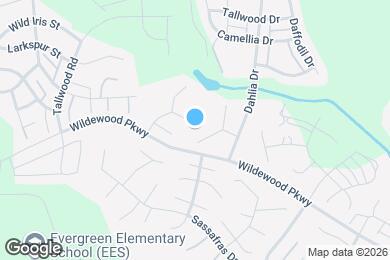 Map image of the property - 23238 Willow Creek Way