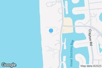Map image of the property - 4041 Gulf Shore Blvd N