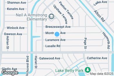 Map image of the property - 22144 Laramore Ave
