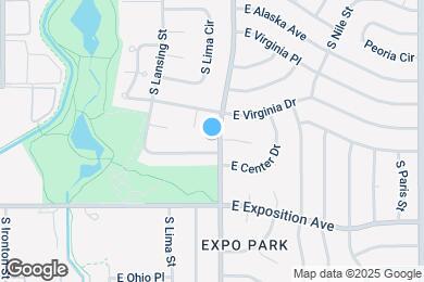 Map image of the property - 575 S Moline St