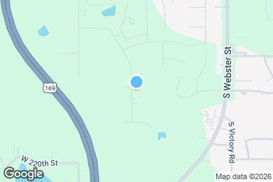 Map image of the property - 21803 Franklin St