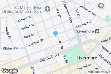 Map image of the property - 1981 Chestnut St