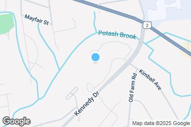 Map image of the property - 61 Hawthorne Cir