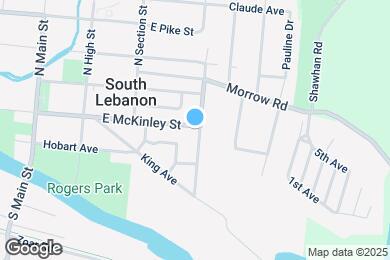 Map image of the property - 199 E McKinley St