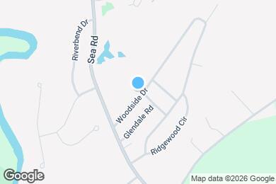 Map image of the property - 12 Woodside Dr