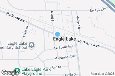 Map image of the property - 209 Parkway Ave
