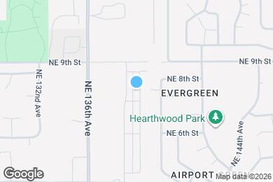 Map image of the property - 720 NE 138th Pl