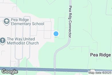 Map image of the property - 4686 Malay Cir