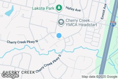 Map image of the property - 4880 River Trail Ct