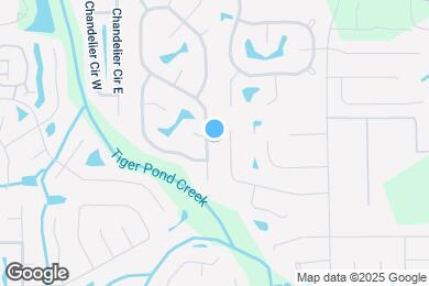 Map image of the property - 1645 Ponderosa Pine Dr E