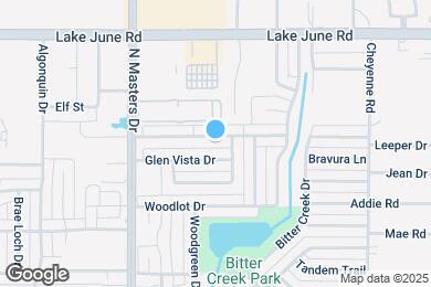 Map image of the property - 10256 Budtime Ln