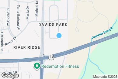 Map image of the property - 2046 Cliff Alex Ct S