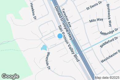 Map image of the property - 1730 Cutter Ct