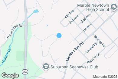 Map image of the property - 3549 Muirwood Dr