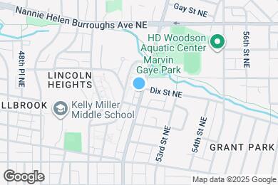 Map image of the property - 316 Division Ave NE