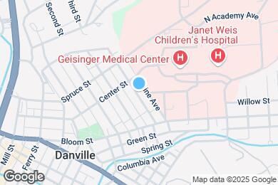 Map image of the property - 1012 Cherry St