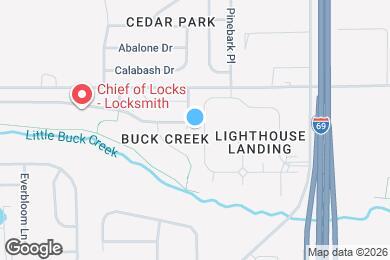 Map image of the property - 6601 Black Antler Dr