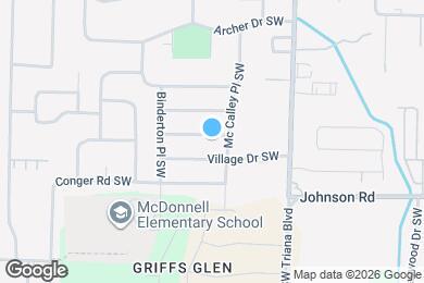 Map image of the property - 3303 Avery Ave SW
