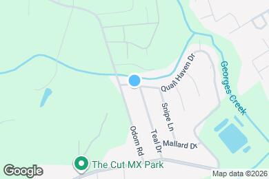 Map image of the property - 104 Quail Haven Dr