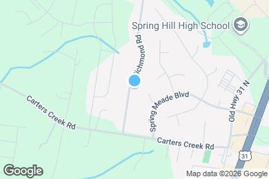 Map image of the property - 1512 Richmond Rd