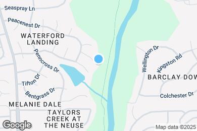Map image of the property - 5828 Waterford Landing Ct