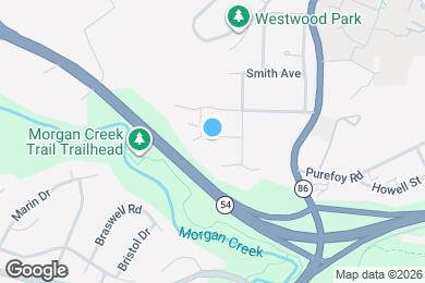 Map image of the property - 505 Pine Bluff Trl