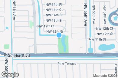 Map image of the property - 1080 Del Lago Cir