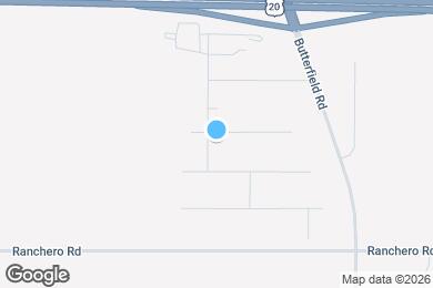 Map image of the property - 327 Post Oak Dr