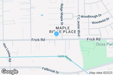 Map image of the property - 2823 Packard Elm St
