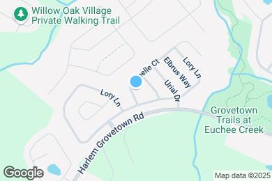 Map image of the property - 744 Michelle Ct