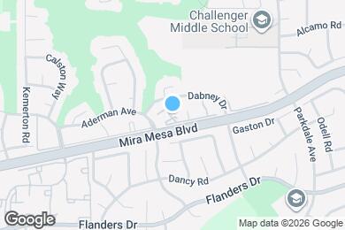 Map image of the property - 10710 Dabney Dr
