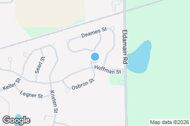 Map image of the property - 616 Osbron St