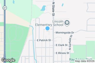 Map image of the property - 1506 Cornerstone Ct