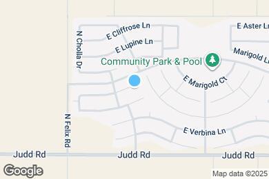 Map image of the property - 10575 E Primrose Ln