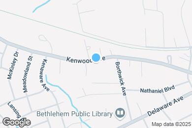 Map image of the property - 494 Kenwood Ave