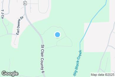 Map image of the property - 345 Deer Creek Way