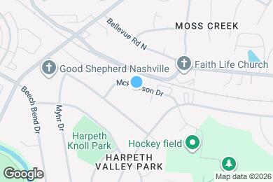 Map image of the property - 729 McPherson Dr