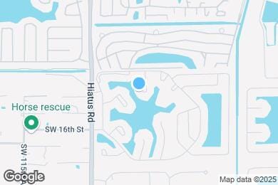 Map image of the property - 1501 SW 110th Way