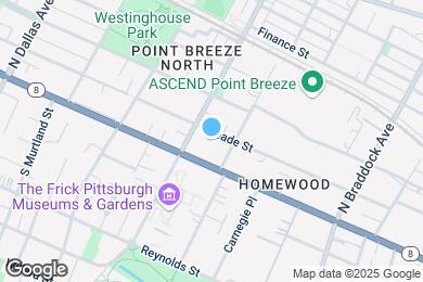 Map image of the property - 7214 Meade St