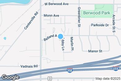Map image of the property - 3247 Libby Ln