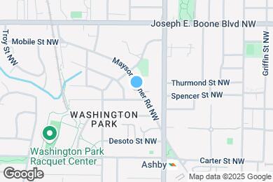 Map image of the property - 988 Mayson Turner Rd NW