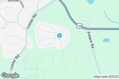 Map image of the property - 2167 Red Oak Cir