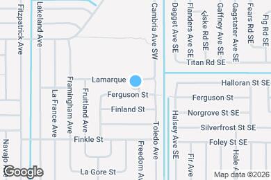 Map image of the property - 135 Ferguson St