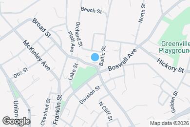 Map image of the property - 258 Broad St