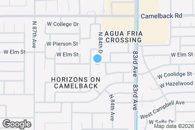 Map image of the property - 8425 W Highland Ave