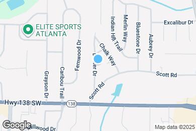 Map image of the property - 7410 Dexter Dr