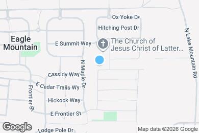 Map image of the property - 2281 E Tumbleweed Rd
