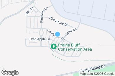 Map image of the property - 9981 Wildflower Dr