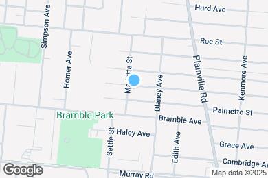 Map image of the property - 6605 Britton Ave